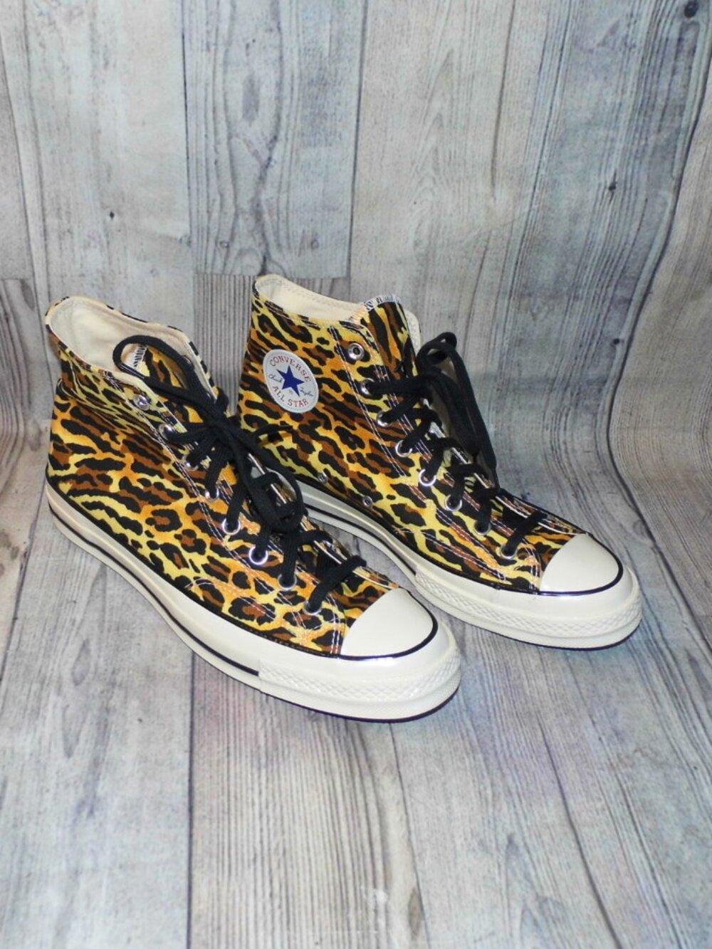 CONVERSE CTAS 70 x Wacko Maria x Invincible Animal Print Sneakers Mens Size 10